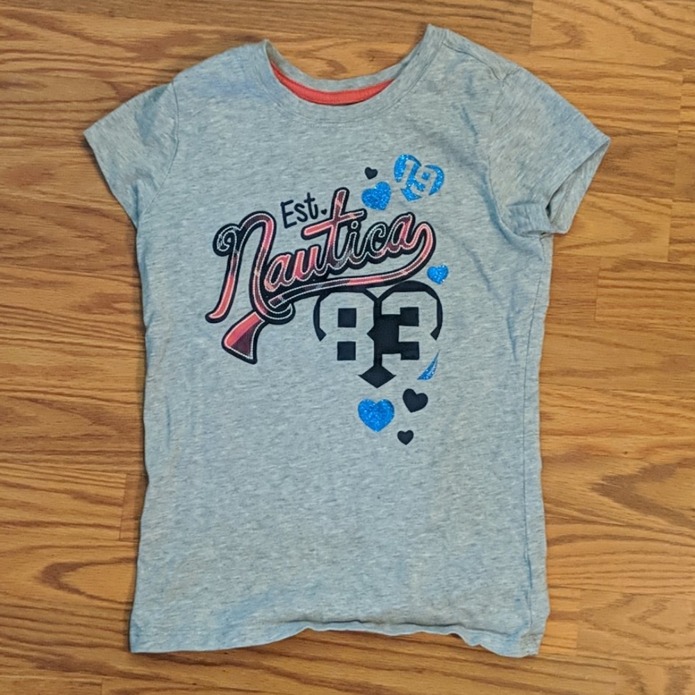 Nautica tee shirt for girls